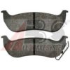 CHRYS 5114439AA Brake Pad Set, disc brake
